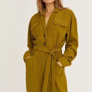 Olive Jumpsuit
